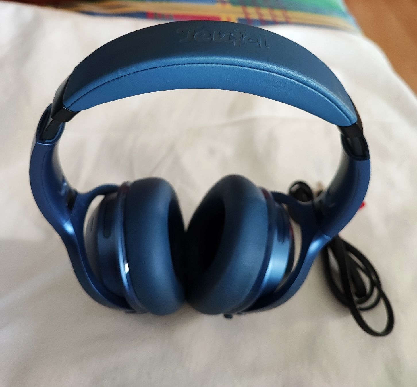Teufel Casques audio: Teufel Real Blue NC ANC,  Bluetooth Kopfhörer  – D'occasion à Zollikofen par zar_j67f 4