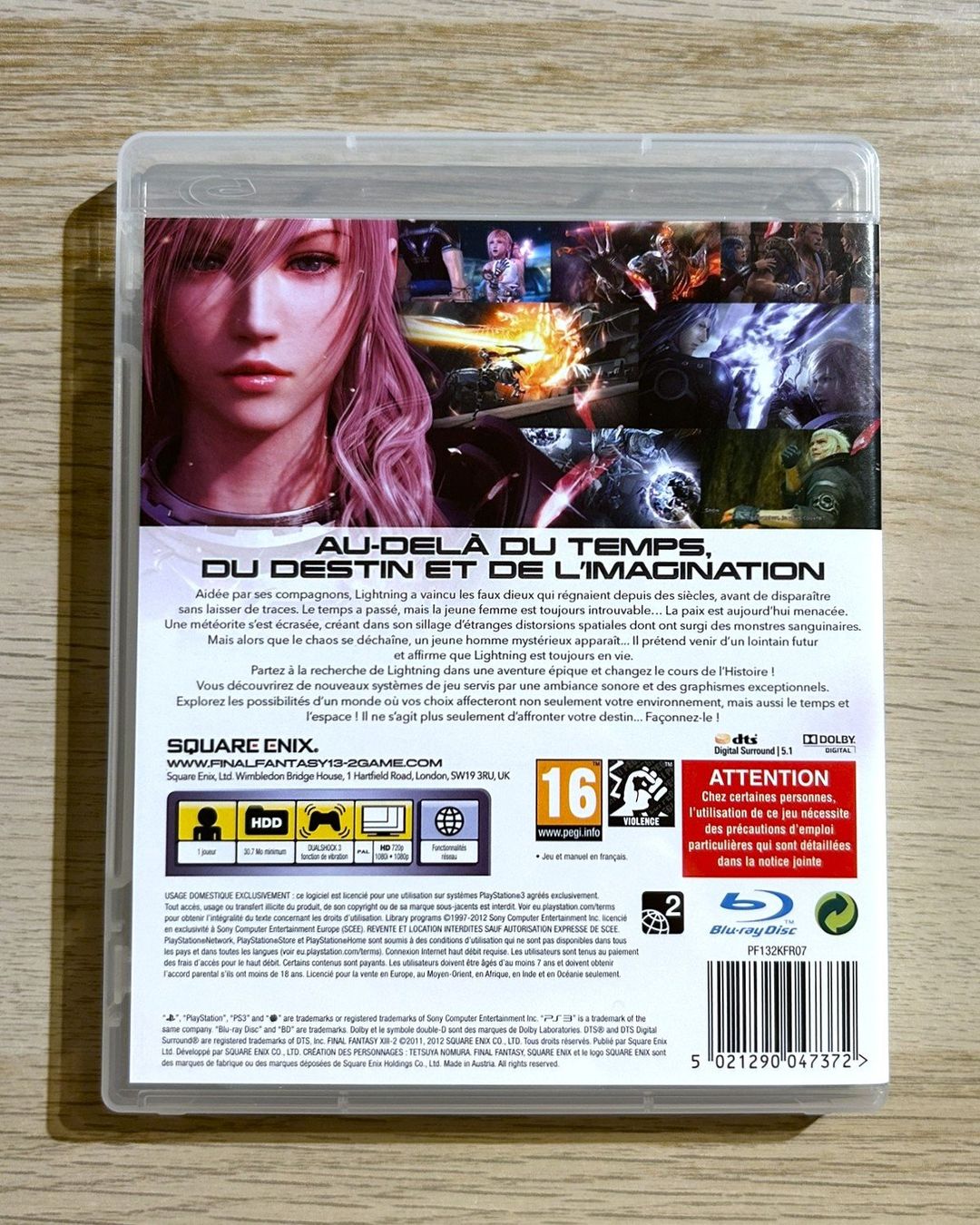 Sony Giochi: Final Fantasy XIII-2 PS3 – Usato da St. Gallen venduto da Alpine.Arcade 1