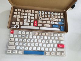 Keycaps KOA Soyamilk