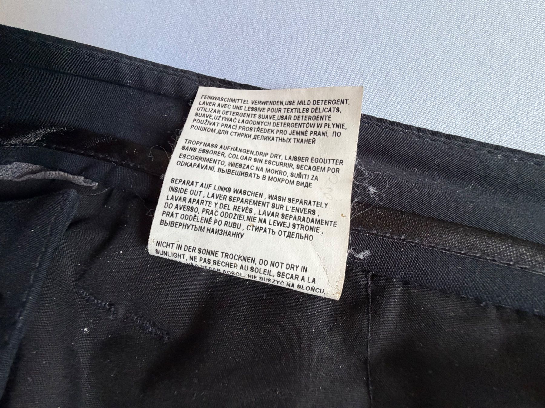 Brax Pantaloni: Brax Hose Gr. 46, schwarz, – Usato da Zürich venduto da Fortunalis 2