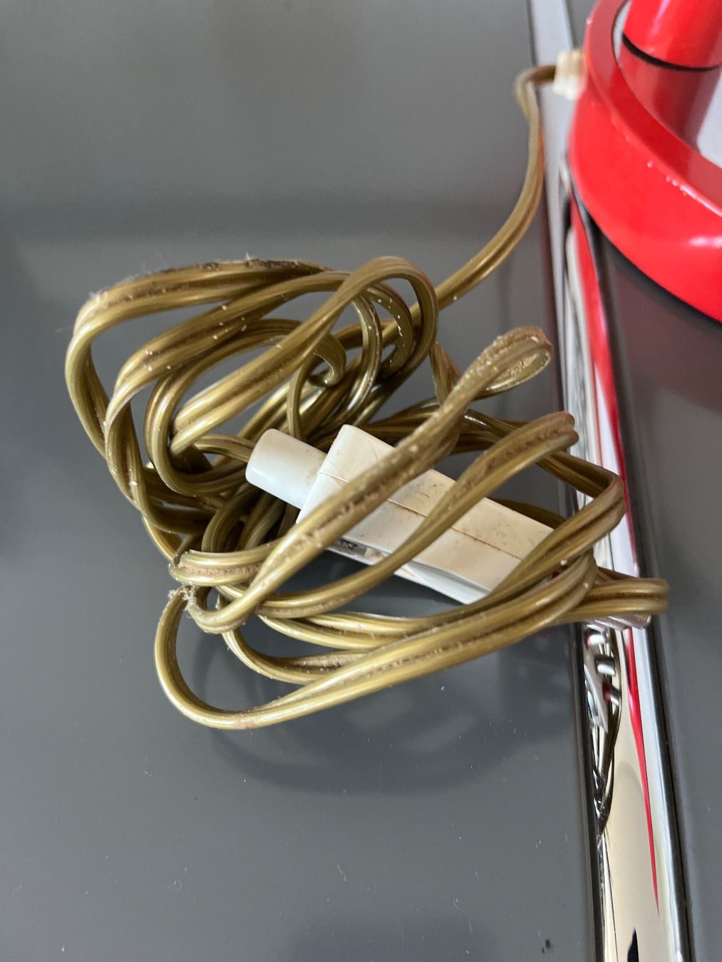 Lampen: Tischleuchte Bodenlampe gross 70er – Gebraucht aus Bellach von 2ndBox 3