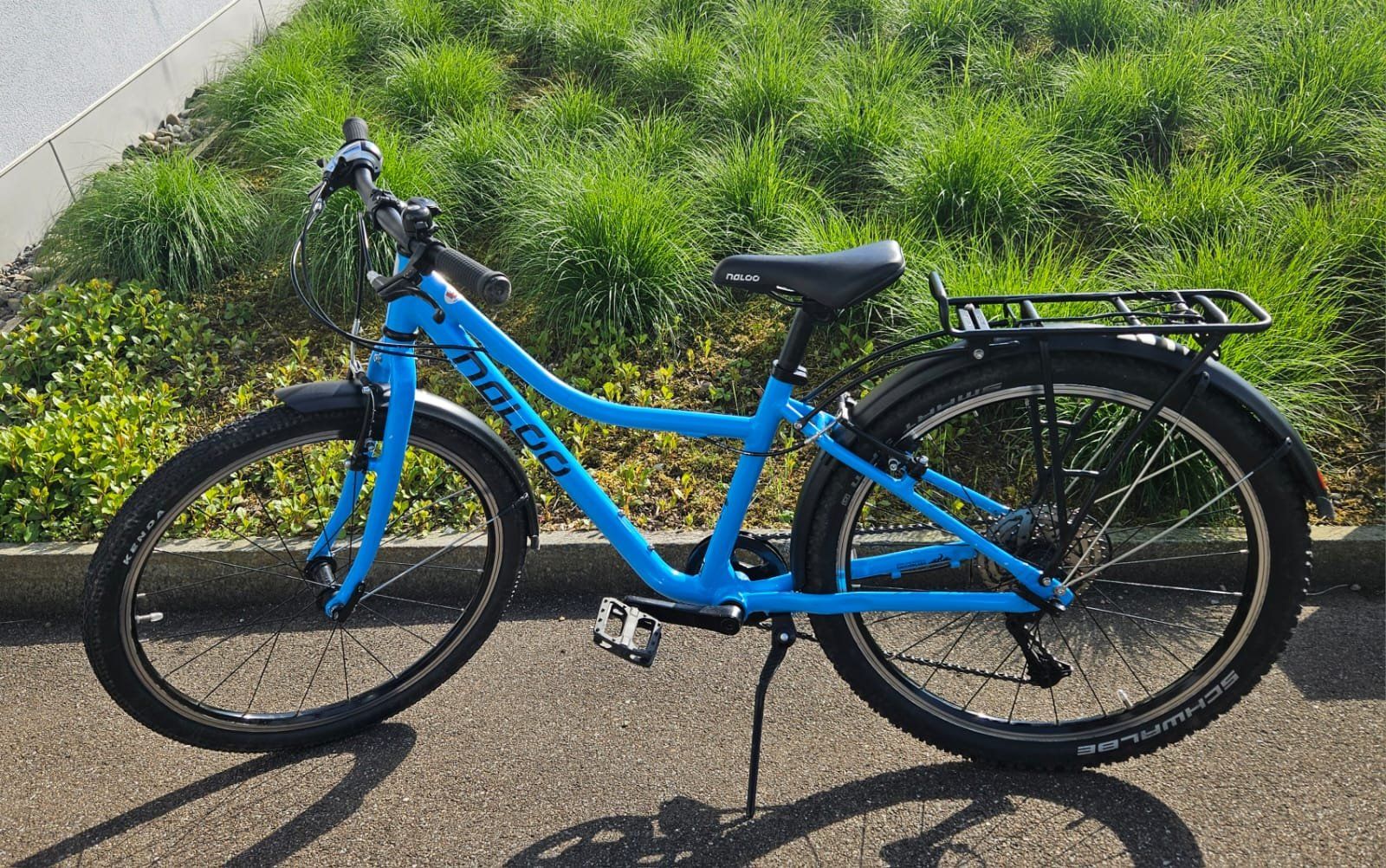 Naloo Biciclette: NALOO Chameleon 24  / Light Blue – Usato da Gossau ZH venduto da Bejang