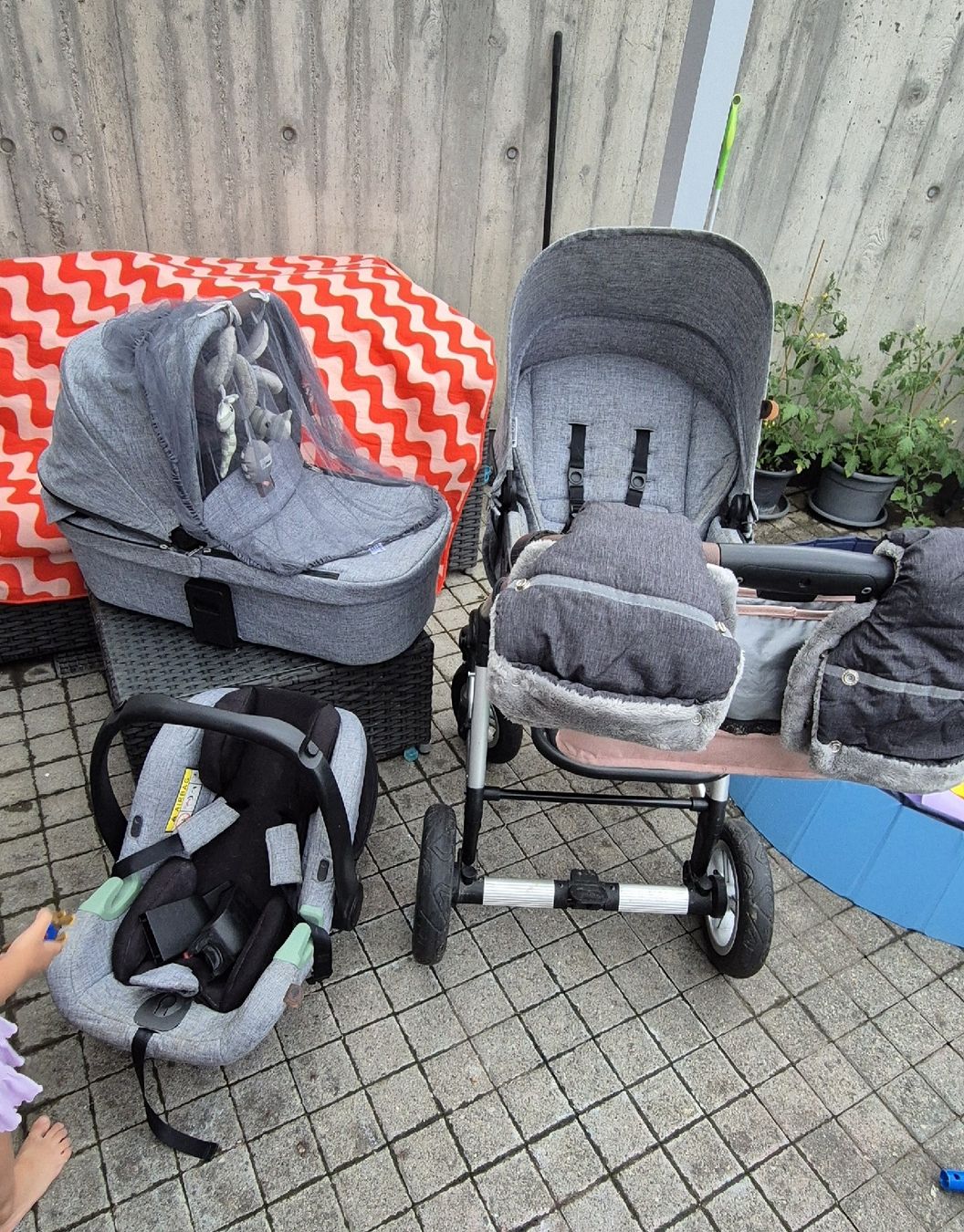 ABC Design Carrozzine: ABC Viper 4 Kinderwagen & Zubehör – Usato da Kloten venduto da Whitecat2309