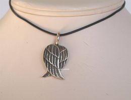 Anhänger Flügel, Silber 925