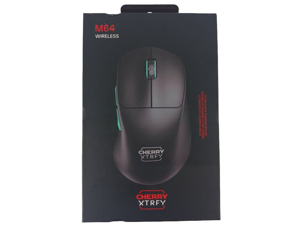 Mouse: CHERRY XTRFY M68 Pro Wireless Black – Nuovo (secondo la descrizione) da Hünenberg venduto da Restwert_Zug
