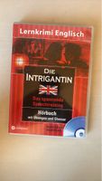 Englisch lernen mit Krimi: Die Intrigantin, Hörbuch!