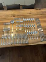 Besteck Set SOLA 100-12 versilbert, 75 Teile