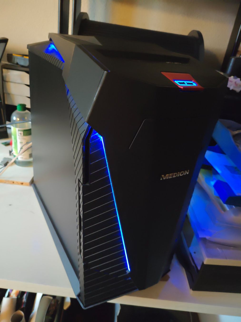 Intel PC: I7 6700K ,16 DDR4. 512 SSD , RX 580 – Usato da Dübendorf venduto da tho_v2cs 8