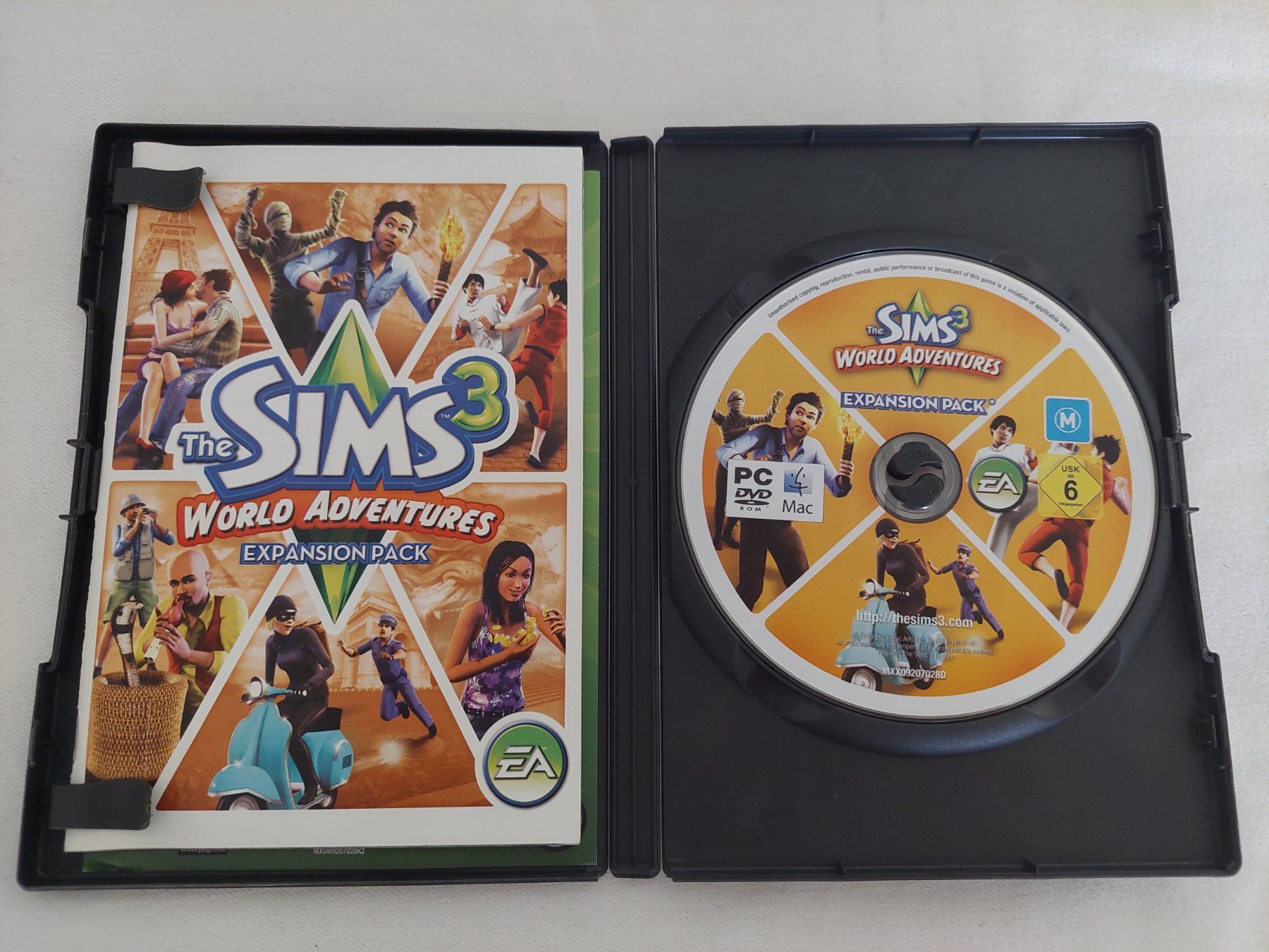 Spiele: Die Sims 3 Reiseabenteuer (World Adventures) – Gebraucht aus Köniz von Gamecollect 1