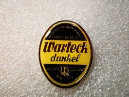 Ansteckpin 6: Warteck Bier Dunkel