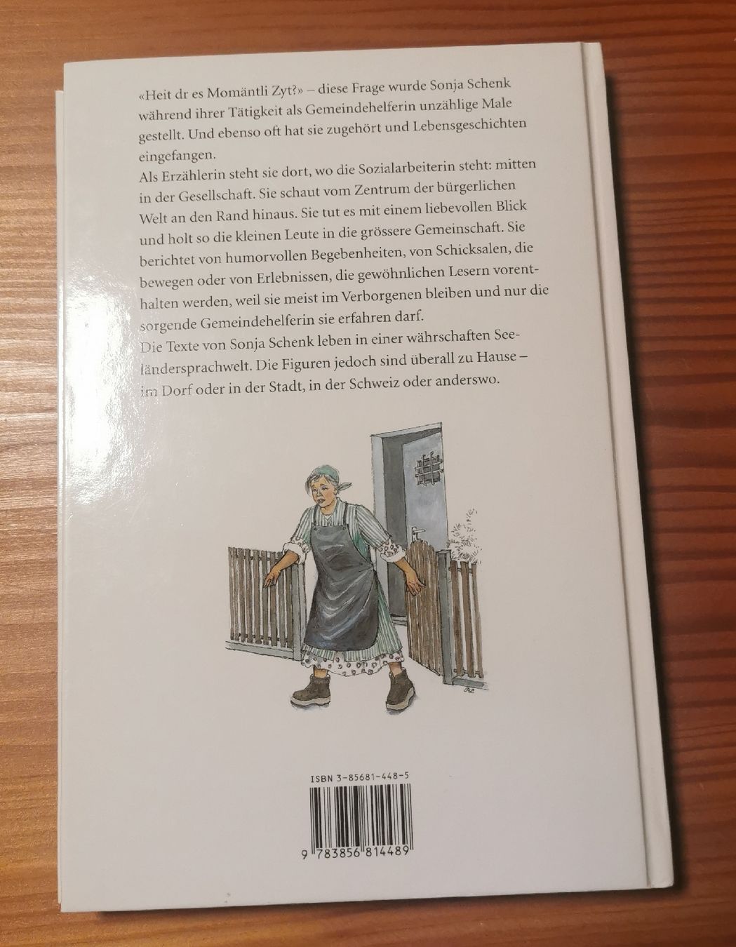 Bücher: Schweizerdeutsches Buch "Heit dr es Momäntli Zyt" – Gebraucht aus Detligen von ras_7ksp 1