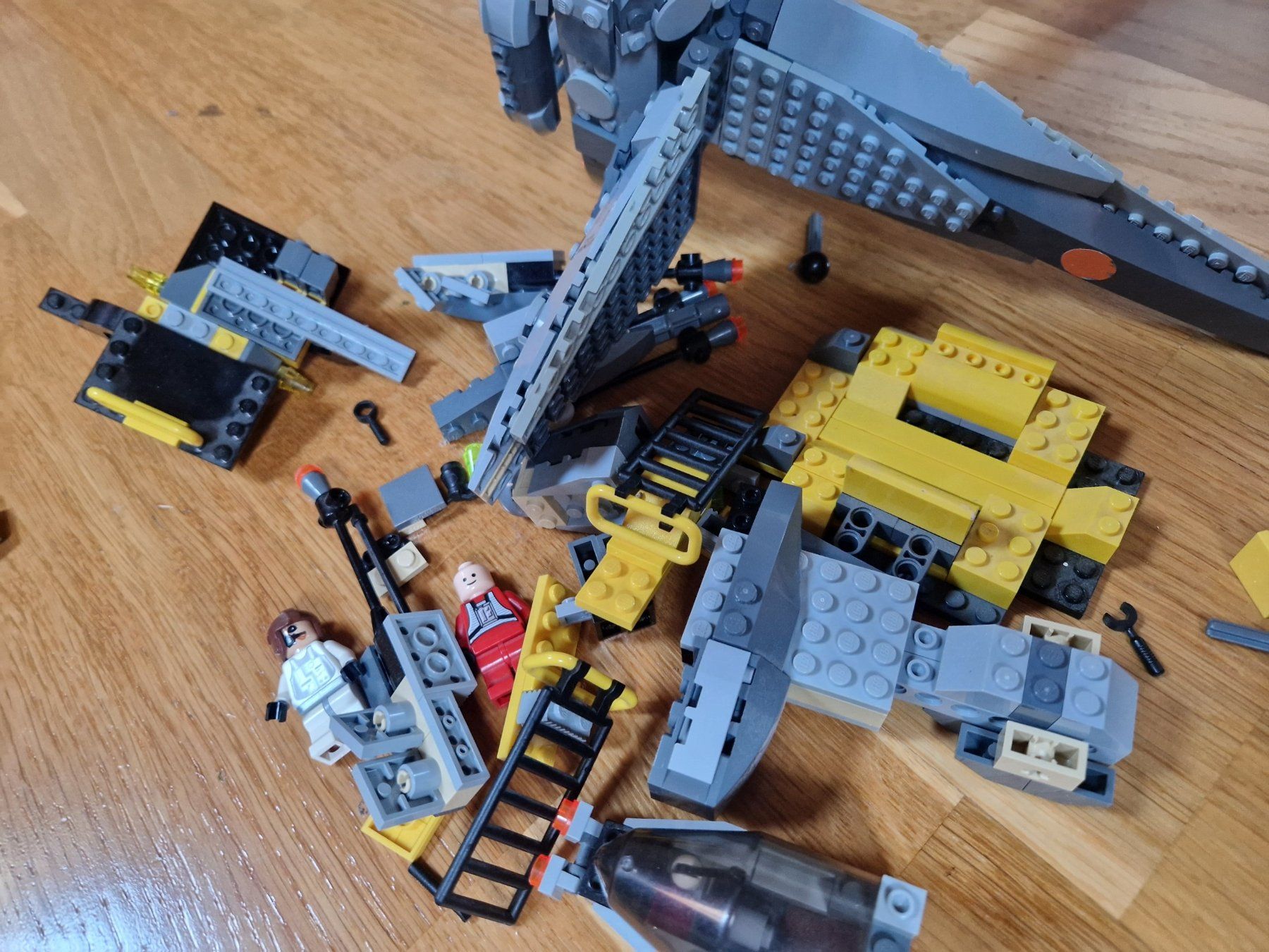 Lego Baukästen: lego starwars 6208 B-Wing Fighter – Gebraucht aus Bernex von Mardone 4