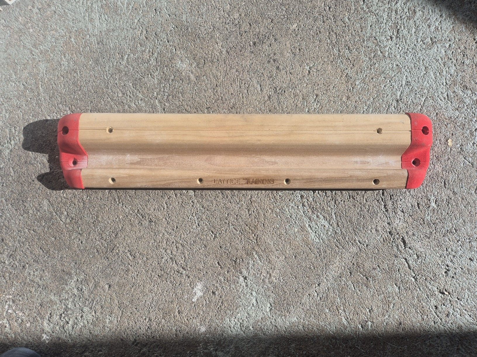 Lattice Rung Hangboard mit Endcaps (D'occasion) à Wolfhausen pour CHF ...