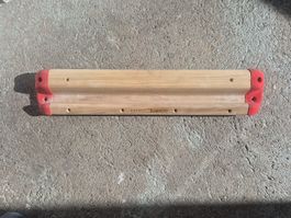 Lattice Rung mit Endcaps
