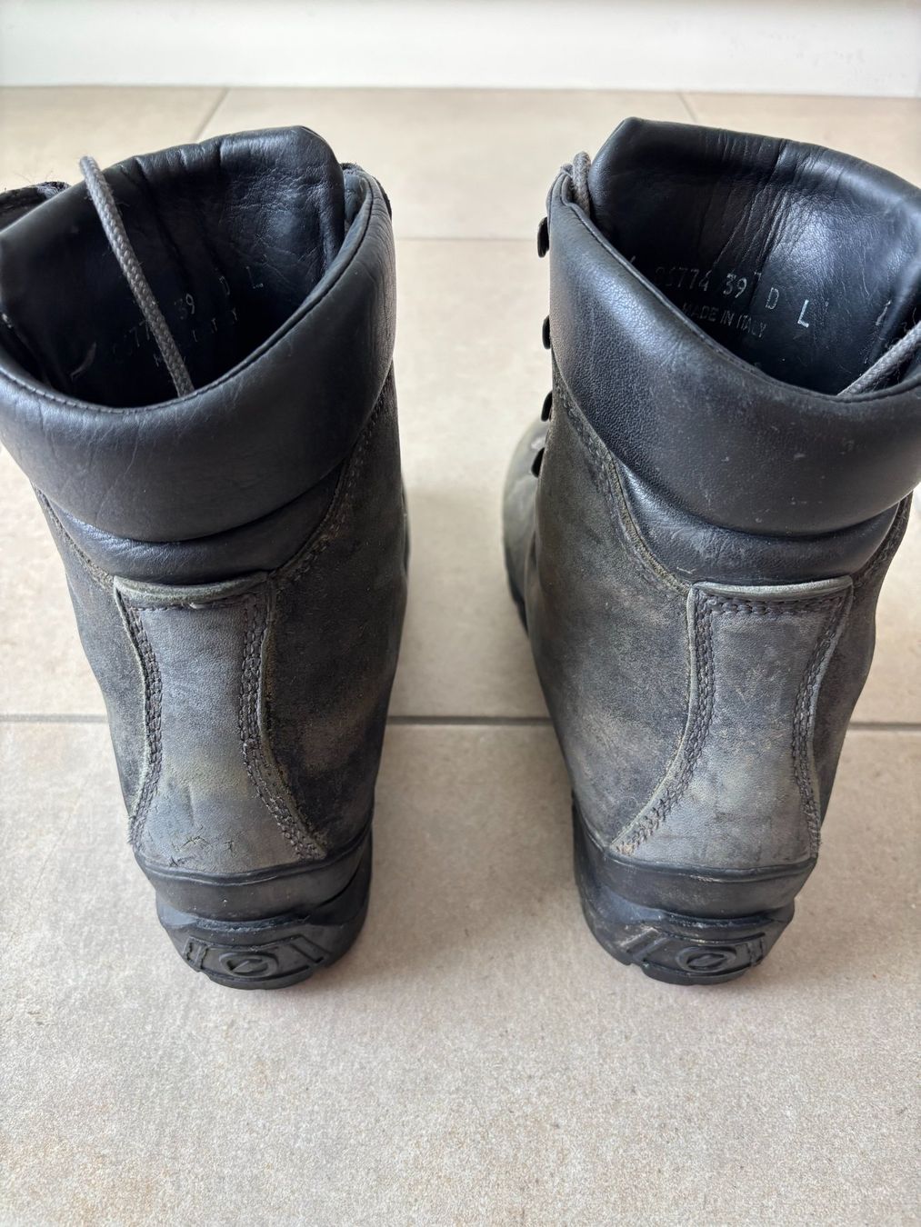 Scarpa Scarpe da uomo: Bergschuh SCARPA, Leder, Gr.39 – Usato da Hombrechtikon venduto da Baraban 3