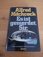 Buch Alfred Hitchcock Es ist gemordet Sir Scherz Verlag