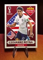 WM 2022 Qatar / Panini Extra Sticker / 4 Stück, Rare/Selten