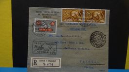 1926, SCHWEIZER AFRIKAFLUG 28. NOVEMBER