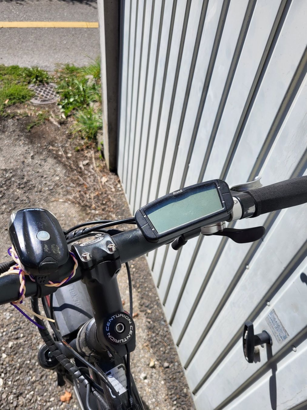 Bionx Biciclette: E-Mountainbike Centurion Backfire Silber Black – Usato da Marly venduto da ribi14 2