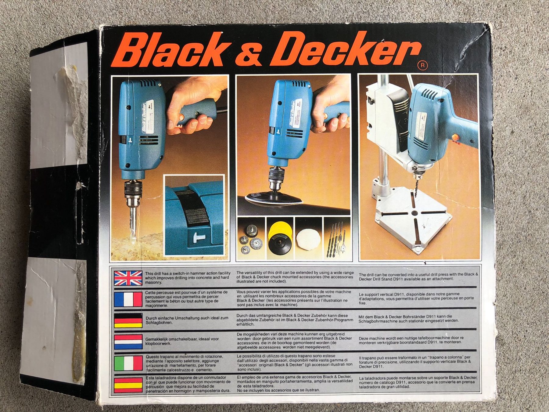 Bohrmaschinen: Bohrmaschine Black & Decker – Gebraucht aus Wetzikon ZH von mih_s7q5 3