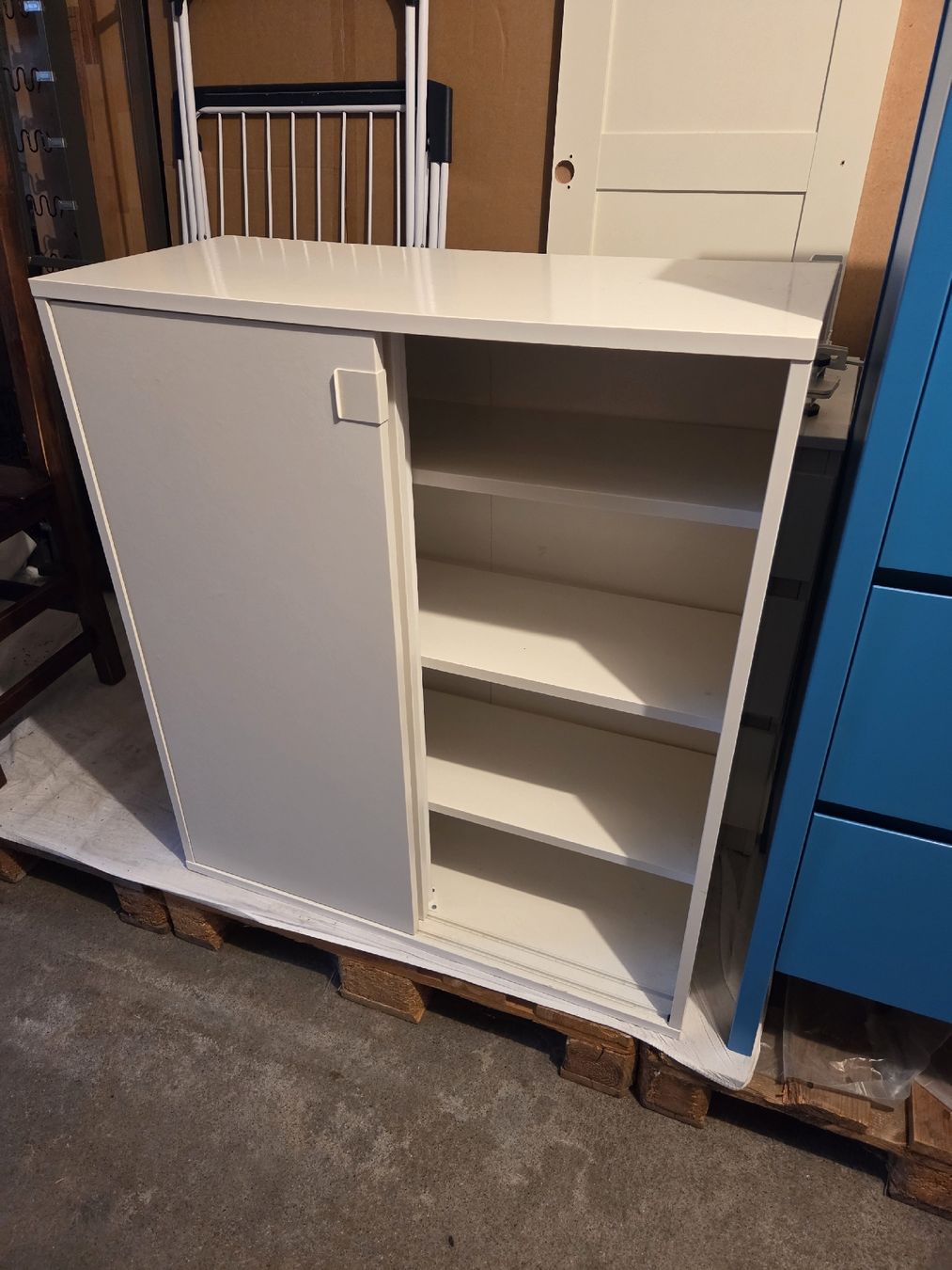 Commodes: Schuhschrank IKEA weiss – D'occasion à Hütten par joy_g8fz 1