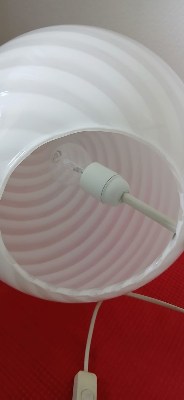 Murano Lampade: Wunderschönes Muranoglas Ei Top Zustand – Usato da Opfikon venduto da rus_x8fg 3