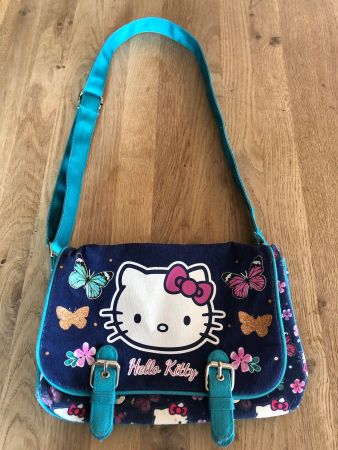 Hello Kitty Tasche, Vintage Corduroy Messenger Bag,