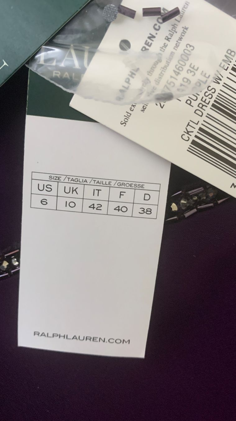 Ralph Lauren Vestiti: Etui Kleid Ralph Lauren – Nuovo (secondo la descrizione) da Hochdorf venduto da suatvid 3