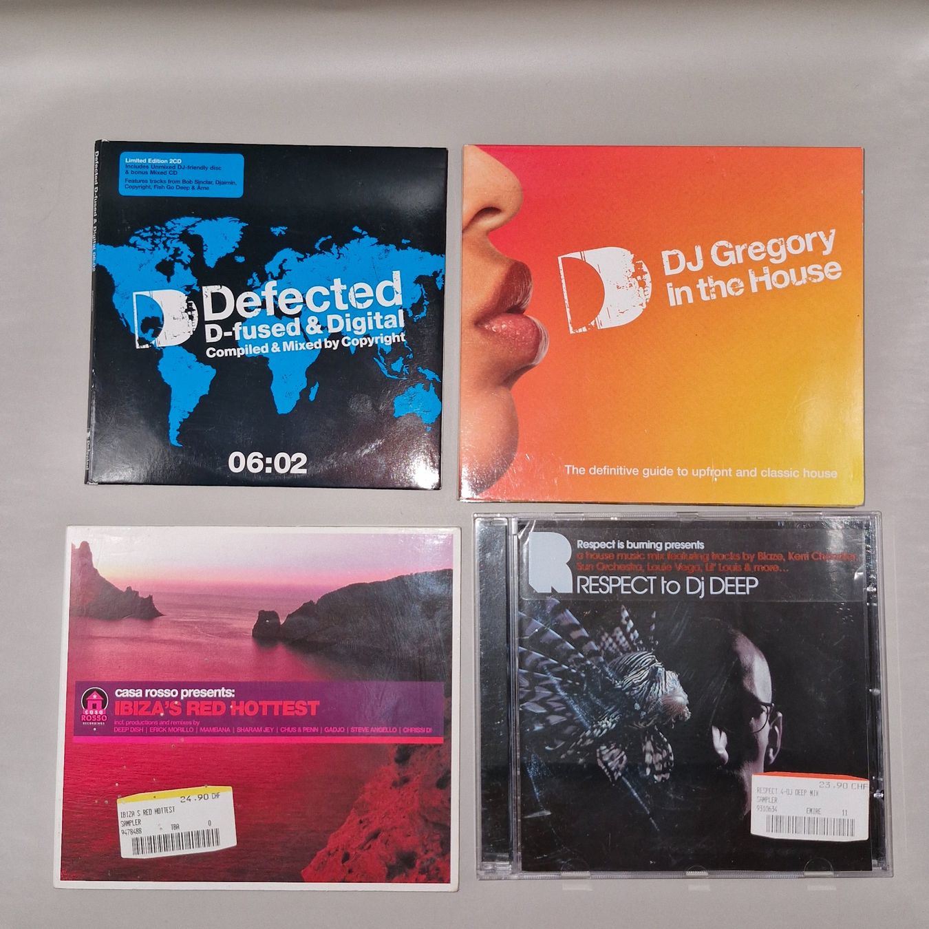 CDs: CD Sammlung 31 Stk. House Techno Trance – Gebraucht aus Zürich von mbrunner48 4