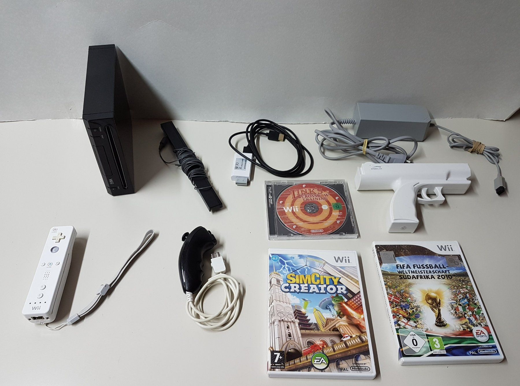Nintendo Console: Wii Konsole mit  Spiele – Usato da Schüpfheim venduto da Games_Spielkonsolen