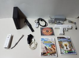 Wii Konsole mit  Spiele