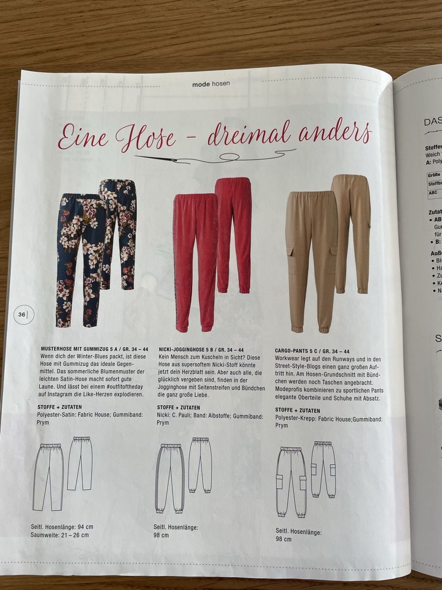 Revues & Magazines: Burda easy 4/2019 – D'occasion à Bäretswil par Evamaria1 1