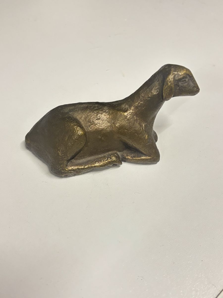 Bag Turgi Figuren: Turgi Bronzefigur Schaf – Gebraucht aus ZÜRICH von KaJotKe 4