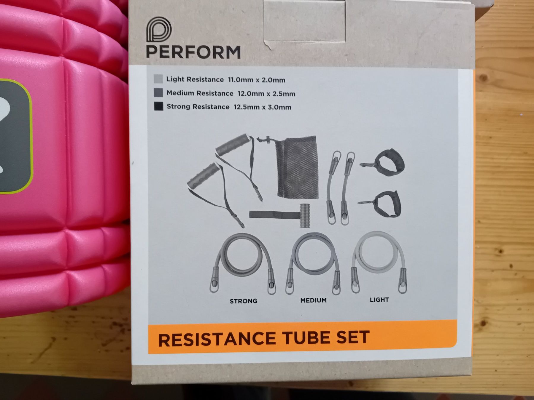 Hometrainer: Resistance tube set + sangles + foam roller NEUFS – Neu und originalverpackt aus Lobsigen von mic_86ms 3