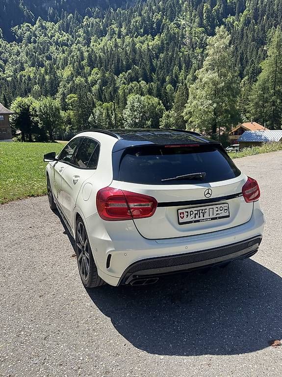 Mercedes-Benz Automobili: Mercedes GLA 45 AMG – Usato da Les Plans-sur-Bex venduto da dau_8nc7 2