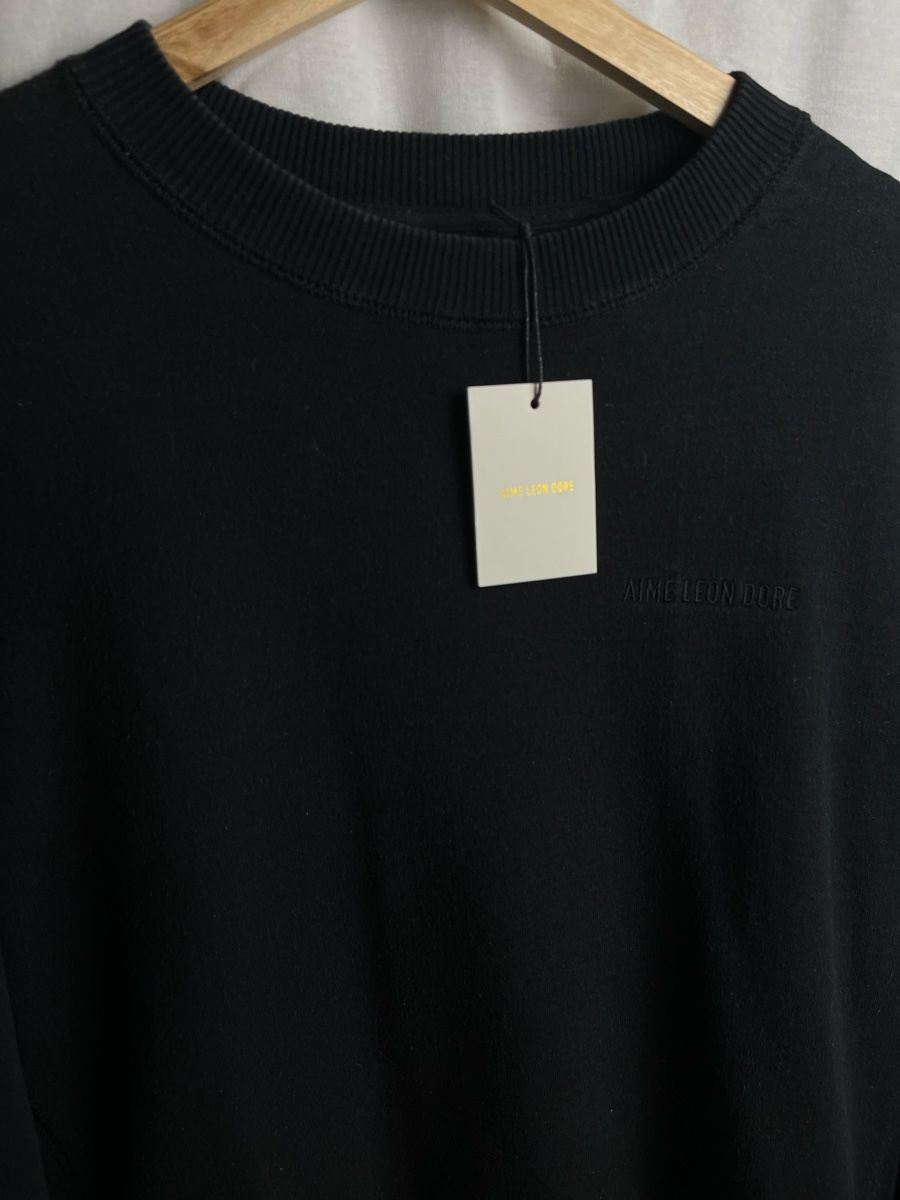 Pullover & Sweatshirts: Pull Aimé Leon Dore neuf noir  – Neu und originalverpackt aus Les Avanchets von ldn.shop 1
