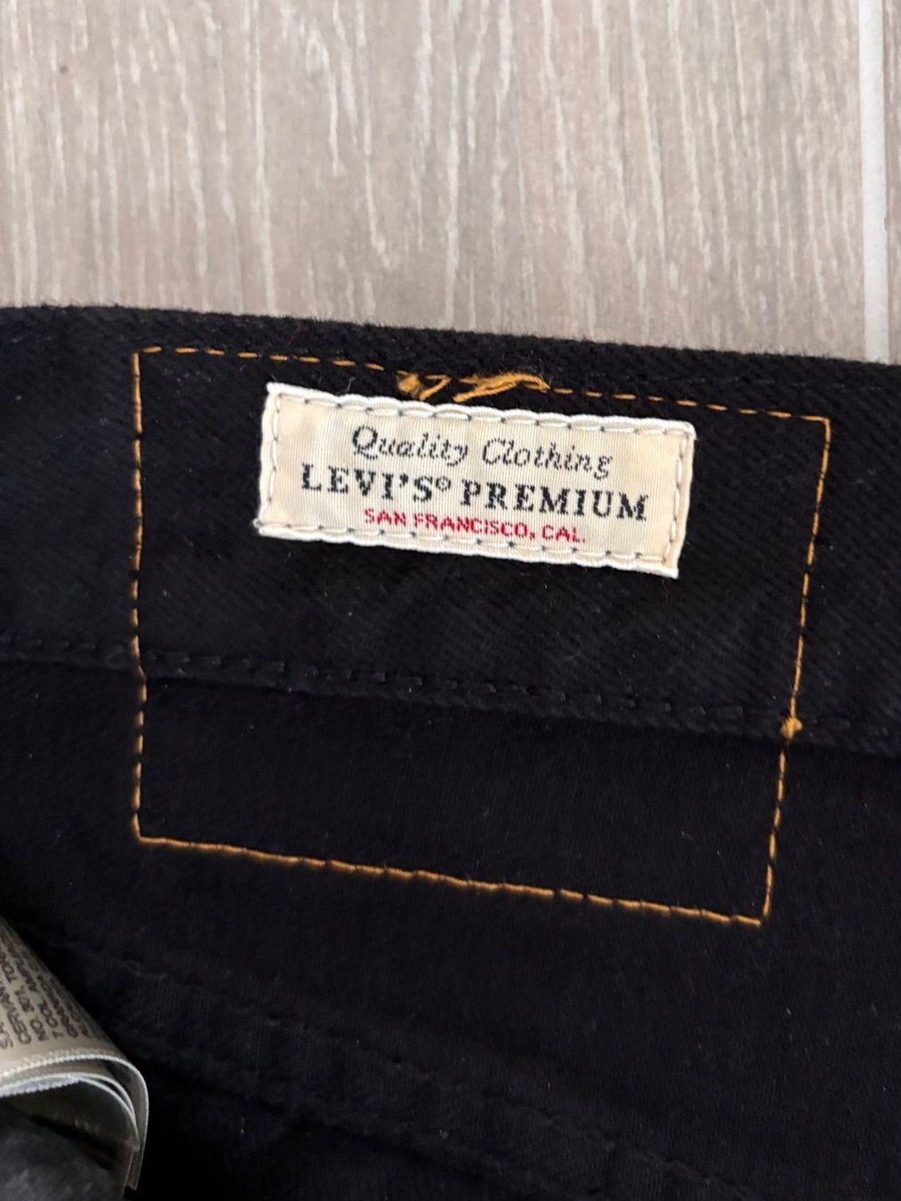 Levi's Jeans: Levis 501 - schwarz - W34/L30 – Nuovo (secondo la descrizione) da Châtelaine venduto da Maronggi 2