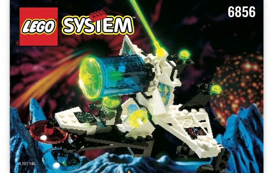 Lego Baukästen: Vintage LEGO System Set 6856 Planetary Decoder – Gebraucht aus Aarau Rohr von mic_d6nr 3