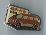Plaketten & Abzeichen: Toyota Previa Pin – Gebraucht aus Zürich von t24_de