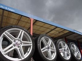 18Zoll Mercedes C W205 W204 felgen 5x112