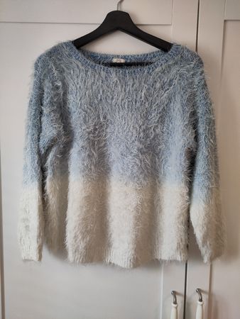 Pullover mit Fransen,wenig gebraucht (ca 3x) 