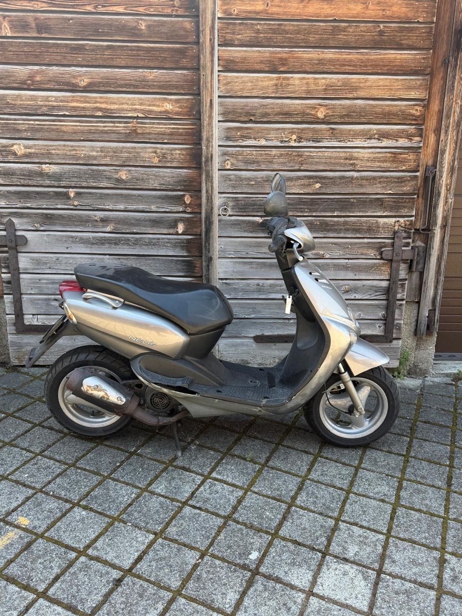 Yamaha Scooter: Yamaha Neos 50 – Usato da Appenzell venduto da Hansdampf65 3