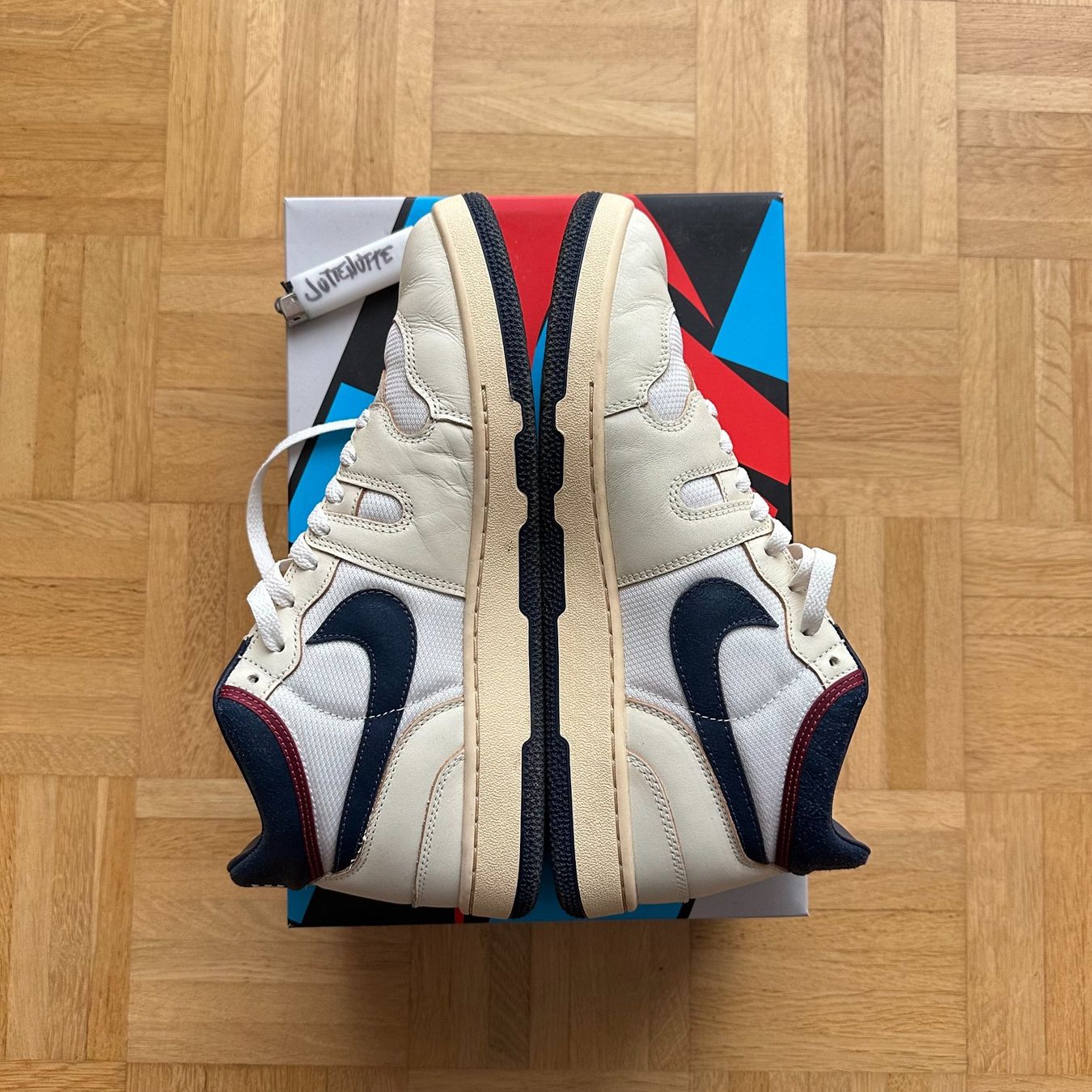 Nike Scarpe da uomo: Nike Mac Attack Premium, retro, sail/blue, US11 / EU 45 2024 – Usato da Basel venduto da boysnoize 2