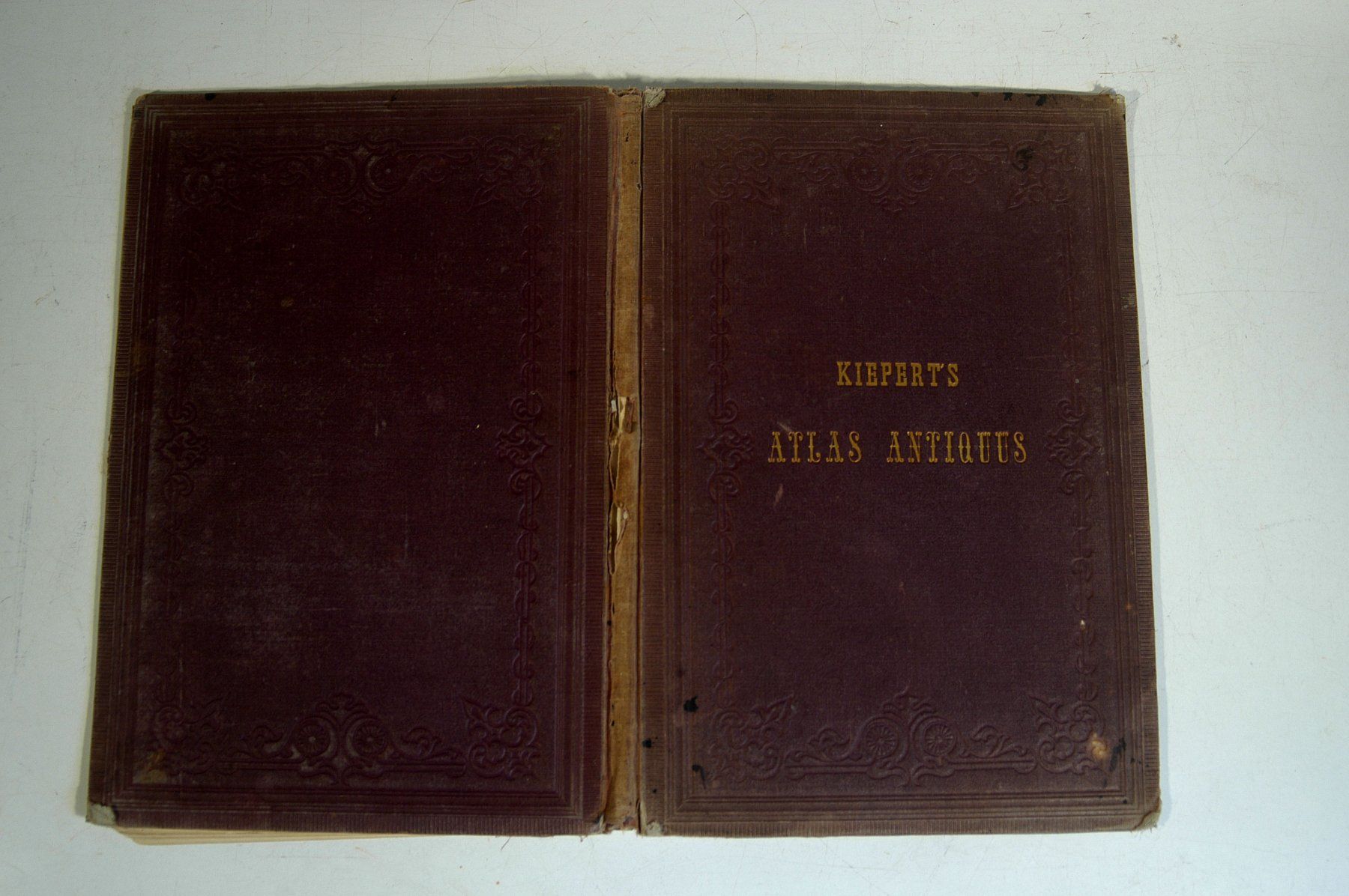 Libri: Kieperts Atlas Antiques – Usato da Herisau venduto da Wisen 7