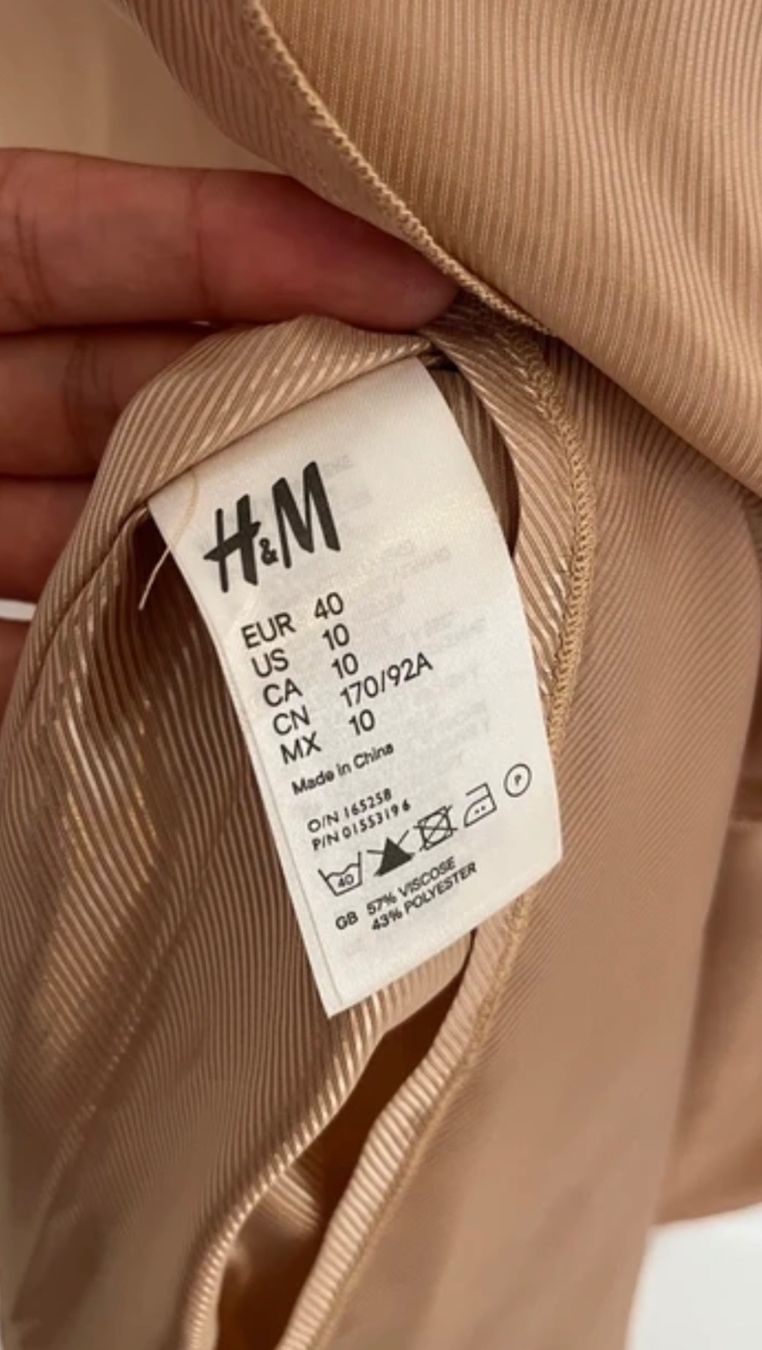 Maison Margiela Vestiti: Maison Margiela x H&M Kleid – Nuovo e nell'imballaggio originale da Roggwil BE venduto da KarotteV 2