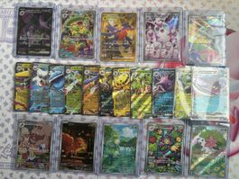 Pokemonkarten Sammlung Boosterfrisch INKL. UR GOLD