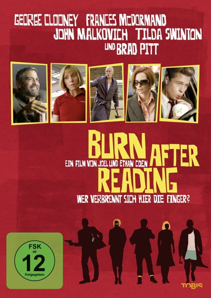 Tous les DVDs: Burn after Reading – D'occasion à Grünenmatt par Roesi6