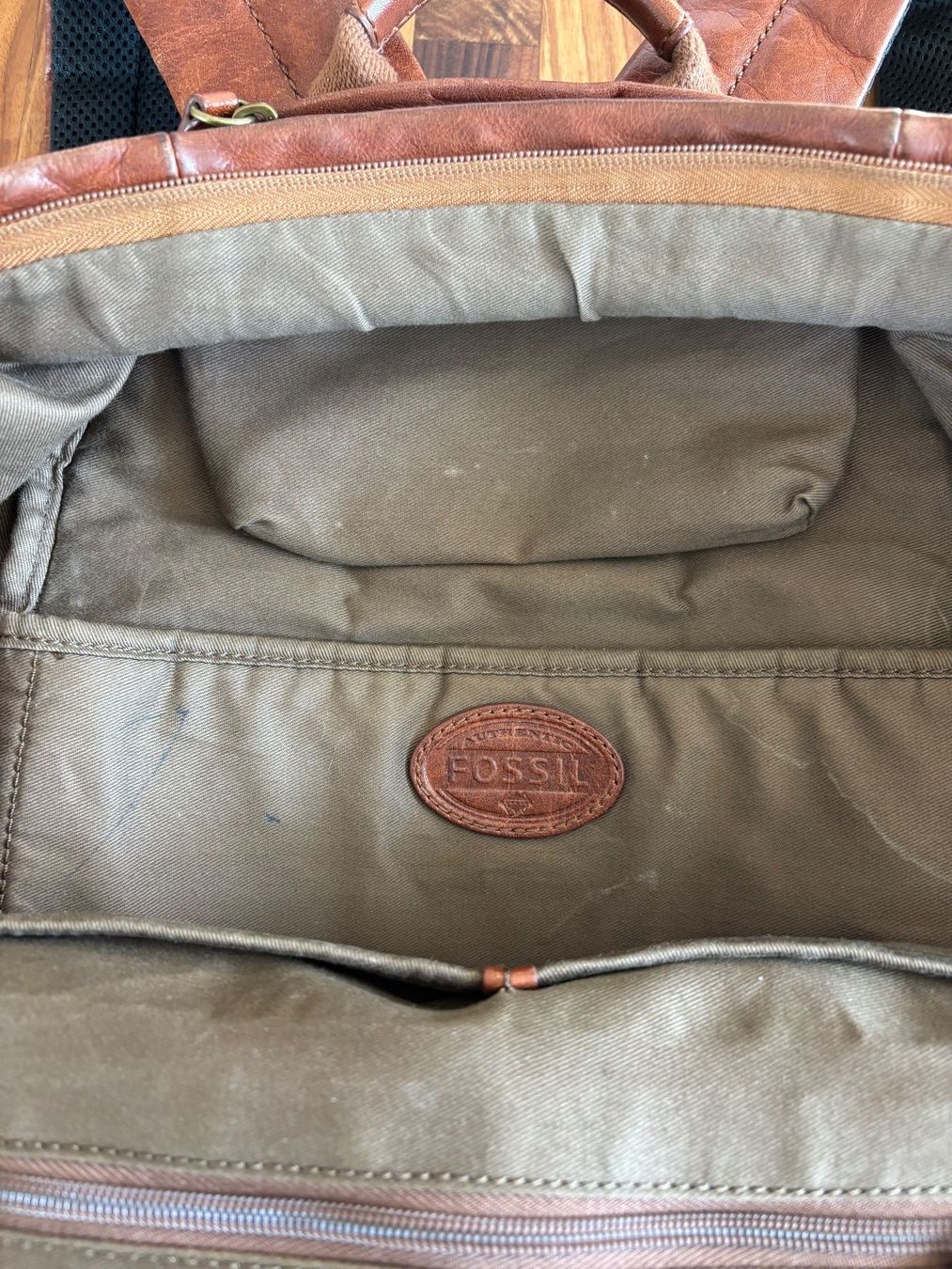Fossil Zaini: Lederrucksack von Fossil – Usato da Winterberg ZH venduto da gsc8303 2