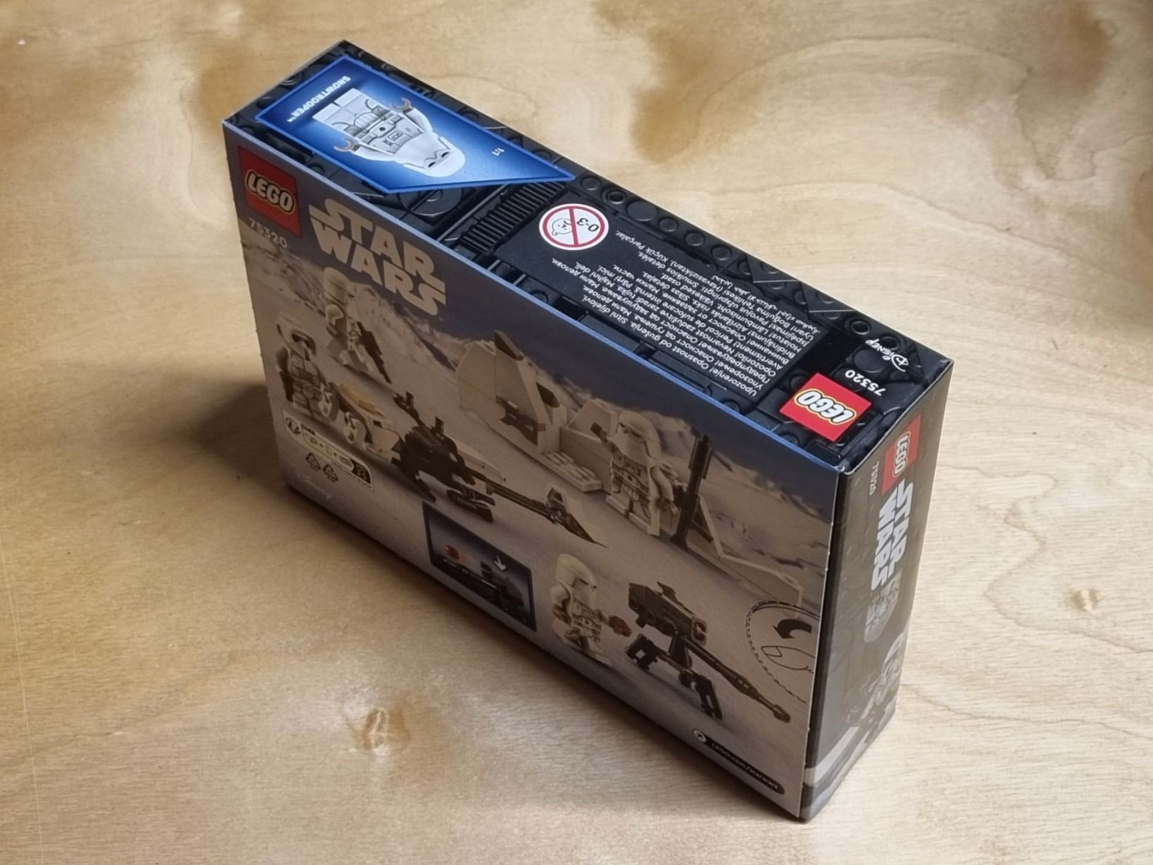 Lego Kit di costruzioni: LEGO Star Wars 75320 Snowtrooper Battle Pack – Nuovo e nell'imballaggio originale da Basadingen venduto da NekoBricks 6