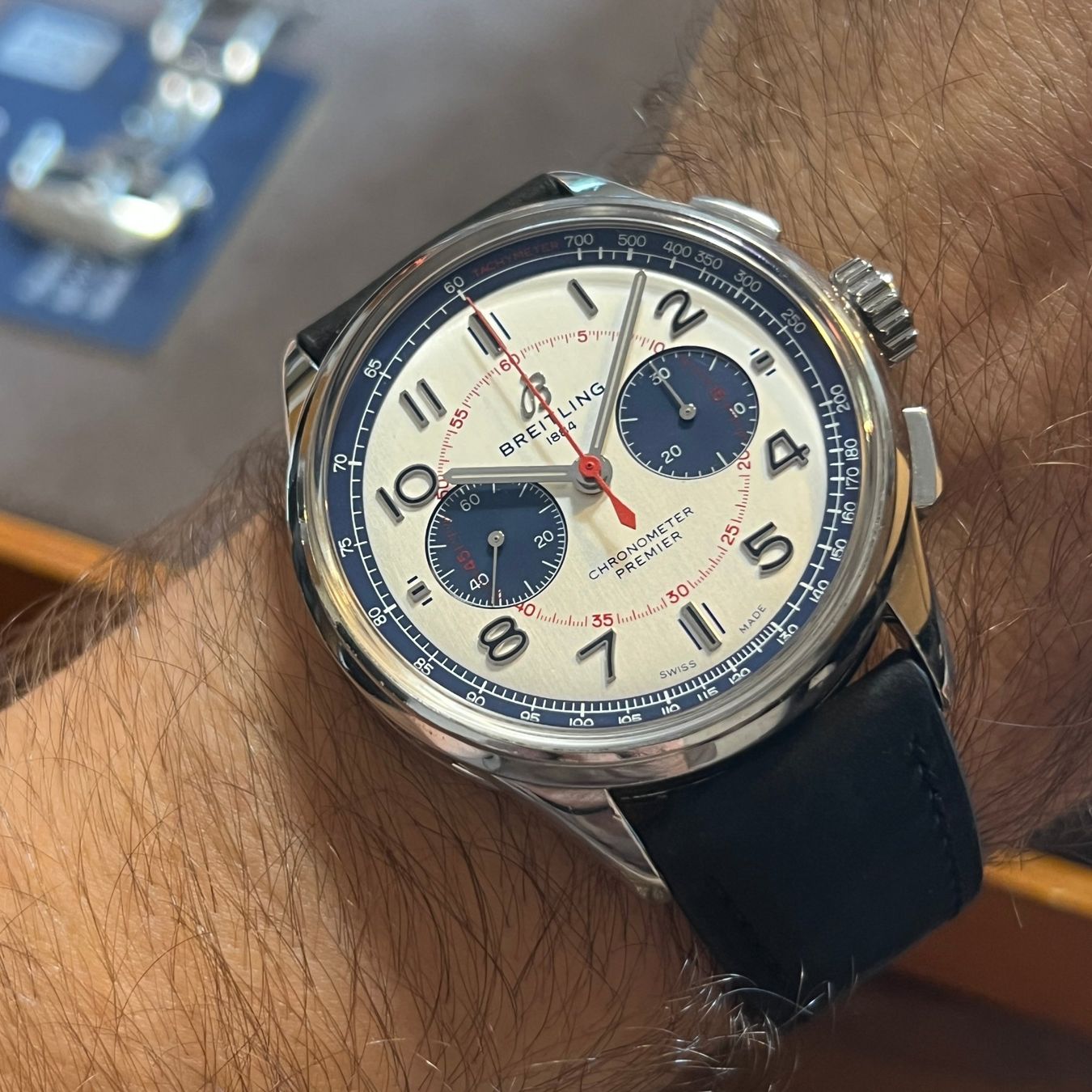 Breitling Uhren: Breitling Premier B01 Bentley Mulliner Full Set – Gebraucht aus Carouge GE von Watchaser 3